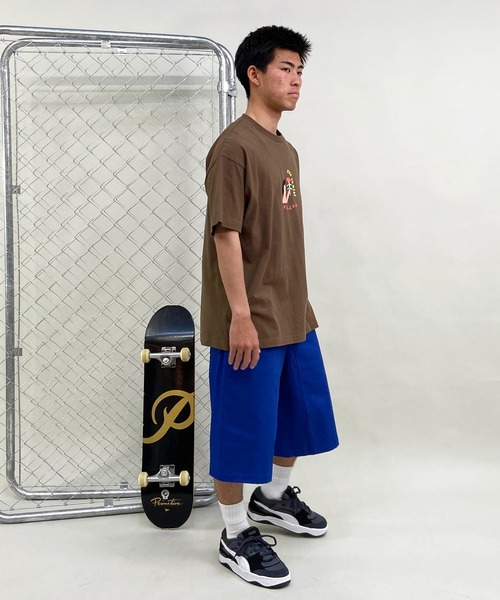 VOLCOM(ボルコム)の「VOLCOM/ボルコム Tシャツ DESI A4312412(Tシャツ/カットソー・メンズ・ブラウン・M/L)」の5枚目の写真