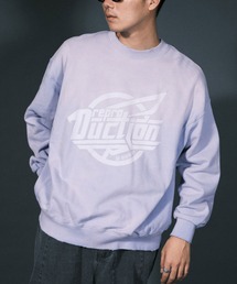 【ユニセックス】【RePRODUCTION LABEL / リプロダクションレーベル】サークルロゴオーバースウェット