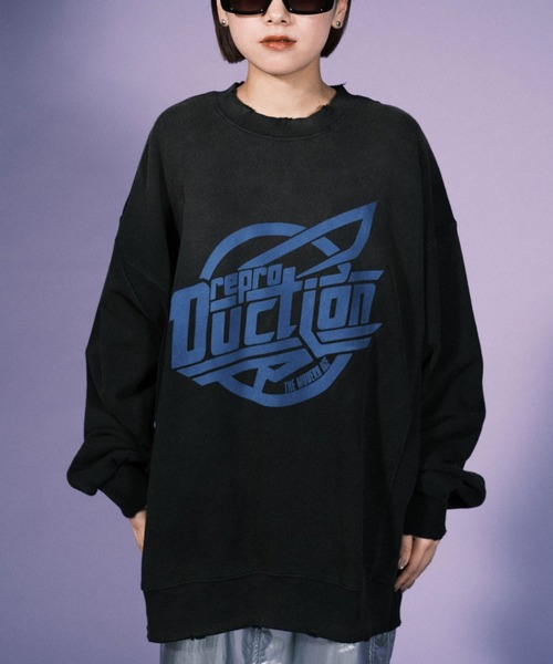 REPRODUCTION LABEL スウェット RePRODUCTION LABEL トレーナー スウェット 「ZOZO限定