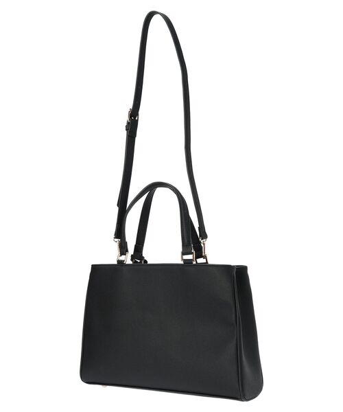 YECCA VECCA（イェッカヴェッカ）の「ベルトデザイントートバッグ（トートバッグ・レディース・ブラック/ベージュ・FREE）」の15枚目の写真