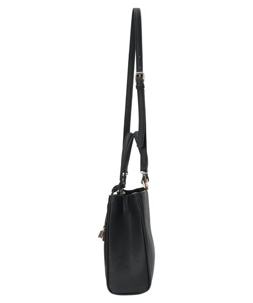 YECCA VECCA（イェッカヴェッカ）の「ベルトデザイントートバッグ（トートバッグ・レディース・ブラック/ベージュ・FREE）」の17枚目の写真