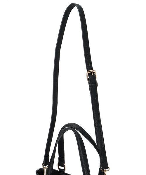 YECCA VECCA（イェッカヴェッカ）の「ベルトデザイントートバッグ（トートバッグ・レディース・ブラック/ベージュ・FREE）」の18枚目の写真