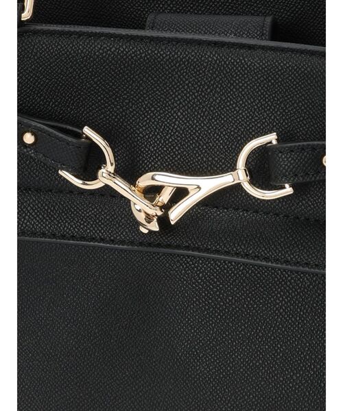 YECCA VECCA（イェッカヴェッカ）の「ベルトデザイントートバッグ（トートバッグ・レディース・ブラック/ベージュ・FREE）」の19枚目の写真