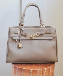 ベルトデザイントートバッグ