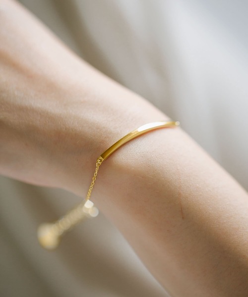 Ops.（オプス）の「ブレスレット レディース ゴールド シルバー925 金属アレルギー対応【Tigo  ティゴ】（ブレスレット・レディース・シルバー系その他/イエローゴールド/ゴールド系その他/シルバー・ONE SIZE）」の3枚目の写真