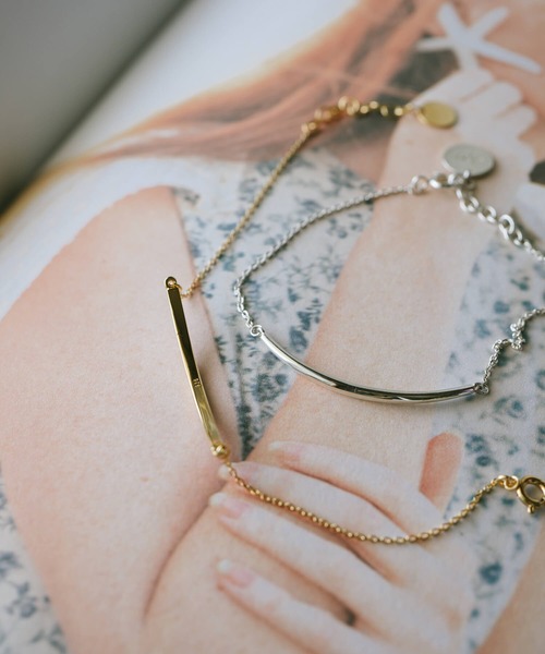 Ops.（オプス）の「ブレスレット レディース ゴールド シルバー925 金属アレルギー対応【Tigo  ティゴ】（ブレスレット・レディース・シルバー系その他/イエローゴールド/ゴールド系その他/シルバー・ONE SIZE）」の11枚目の写真