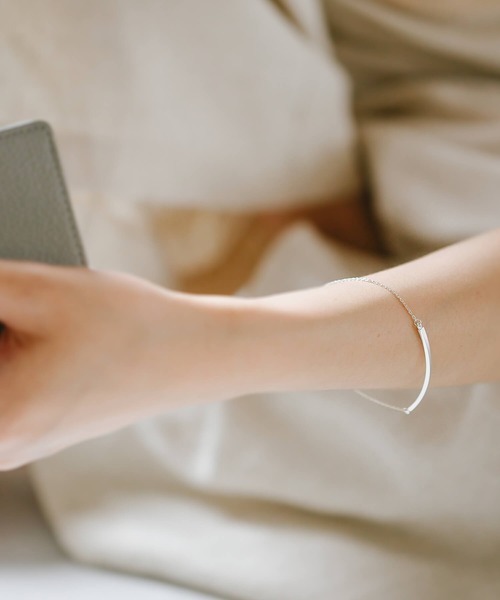 Ops.（オプス）の「ブレスレット レディース ゴールド シルバー925 金属アレルギー対応【Tigo  ティゴ】（ブレスレット・レディース・シルバー系その他/イエローゴールド/ゴールド系その他/シルバー・ONE SIZE）」の10枚目の写真