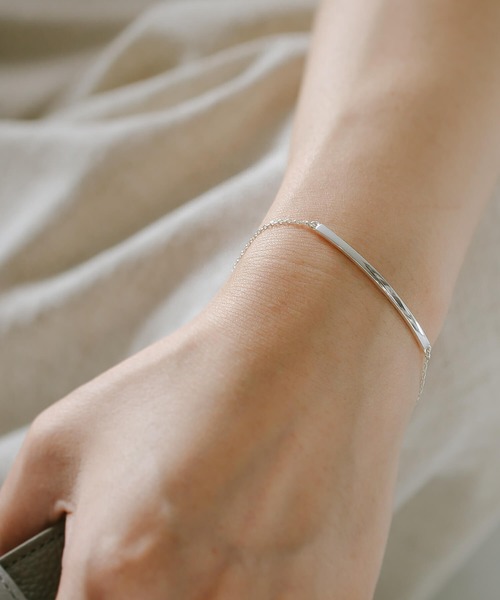 Ops.（オプス）の「ブレスレット レディース ゴールド シルバー925 金属アレルギー対応【Tigo  ティゴ】（ブレスレット・レディース・シルバー系その他/イエローゴールド/ゴールド系その他/シルバー・ONE SIZE）」の6枚目の写真