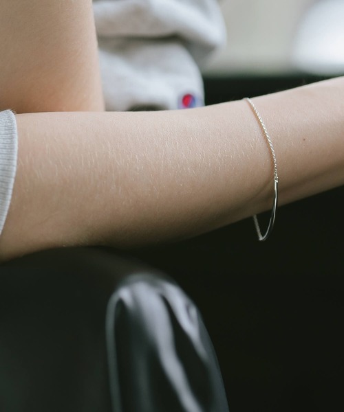 Ops.（オプス）の「ブレスレット レディース ゴールド シルバー925 金属アレルギー対応【Tigo  ティゴ】（ブレスレット・レディース・シルバー系その他/イエローゴールド/ゴールド系その他/シルバー・ONE SIZE）」の20枚目の写真