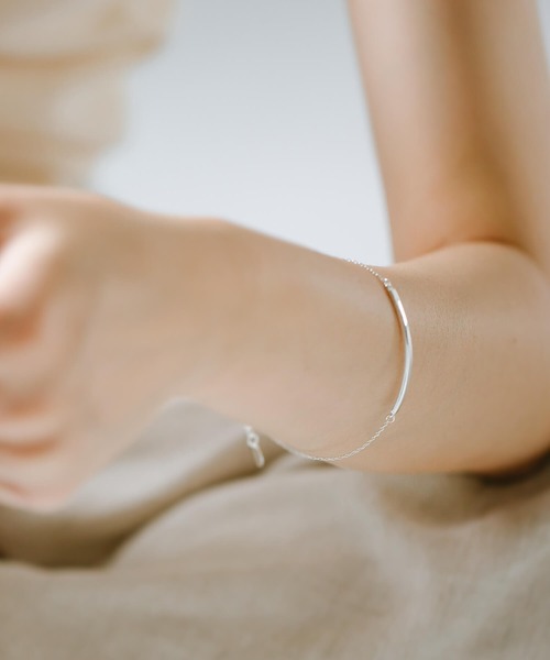 Ops.（オプス）の「ブレスレット レディース ゴールド シルバー925 金属アレルギー対応【Tigo  ティゴ】（ブレスレット・レディース・シルバー系その他/イエローゴールド/ゴールド系その他/シルバー・ONE SIZE）」の9枚目の写真