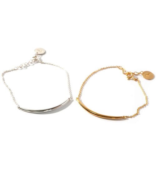 Ops.（オプス）の「ブレスレット レディース ゴールド シルバー925 金属アレルギー対応【Tigo  ティゴ】（ブレスレット・レディース・シルバー系その他/イエローゴールド/ゴールド系その他/シルバー・ONE SIZE）」の13枚目の写真