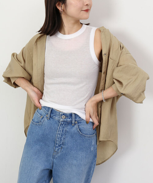 SLOBE IENA（スローブイエナ）の「ダブルポケットスキッパー