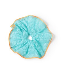 Ray BEAMS | Ray BEAMS / バイカラー レース シュシュ(その他ヘアアクセサリー)