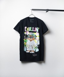 【W】【it】【ut25】【REASON CLOTHING】CHILLIN TEE