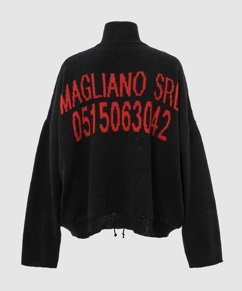 z*n様 マリアーノMagliano 22ss ロゴニット z*n様 マリアーノMagliano 22ss ロゴニット マリアーノMagliano