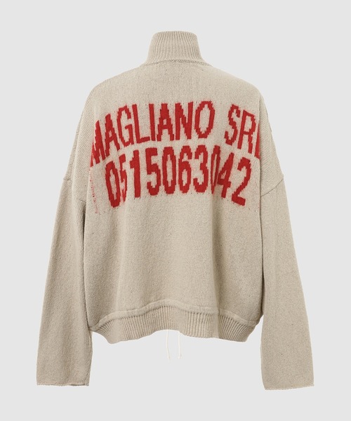 MAGLIANO（マリアーノ）の「MAGLIANO SRL CAMION KNIT（ニット