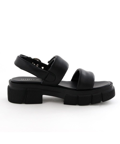 セール】【HIMIKO】厚底パデットサンダル/641220（サンダル