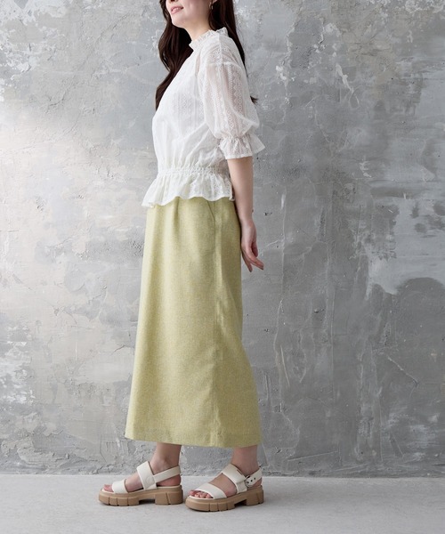 HIMIKO（ヒミコ）の「【HIMIKO】厚底パデットサンダル/641220（サンダル・レディース・ブラック/アイボリー/ボルドー・22.5cm/23.0cm/23.5cm/24.0cm/24.5cm/25.0cm/22.0cm/25.5cm/21.5cm/26.0cm/26.5cm）」の19枚目の写真