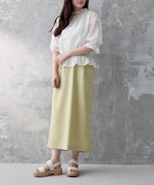 HIMIKO（ヒミコ）の「【HIMIKO】厚底パデットサンダル/641220（サンダル・レディース・ブラック/アイボリー/ボルドー・22.5cm/23.0cm/23.5cm/24.0cm/24.5cm/25.0cm/22.0cm/25.5cm/21.5cm/26.0cm/26.5cm）」の20枚目の写真