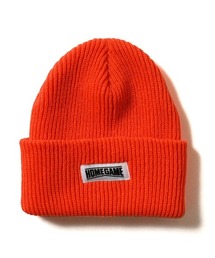HOMEGAME ホームゲーム・ロングビーニー ニットキャップ ［LONG BEANIE HG241402］