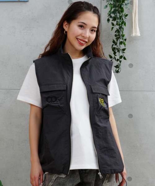 Santaku（サンタク）/ベスト/Mサイズ/ネイビー セール】【ムラサキスポーツ限定】SANTACRUZ/サンタクルーズ ベスト