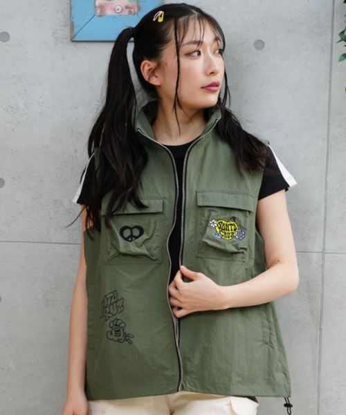 セール】【ムラサキスポーツ限定】SANTACRUZ/サンタクルーズ ベスト