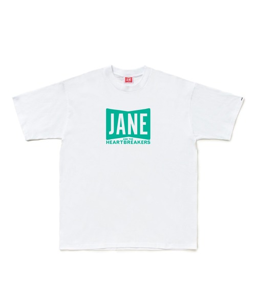 S/S PRINTED T-SHIRT 'JANE SAYS #1'（Tシャツ/カットソー）｜JANE & THE HEARTBREAKERS（ジェーンアンドザハートブレイカーズ）