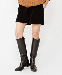 HELIOPOLE | heliopole　ピケ起毛製品染めショートパンツ(その他パンツ)