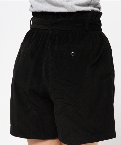 HELIOPOLE（エリオポール）の「ピケ起毛製品染めショートパンツ（その他パンツ・レディース・キャメル/ブラック・36）」の8枚目の写真