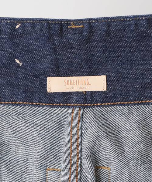 SOMETHING(サムシング)の「【SOMETHING / サムシング】 SO TLEB BALLOON ONE WASH(デニムパンツ・レディース・ネイビー・SMALL)」の4枚目の写真