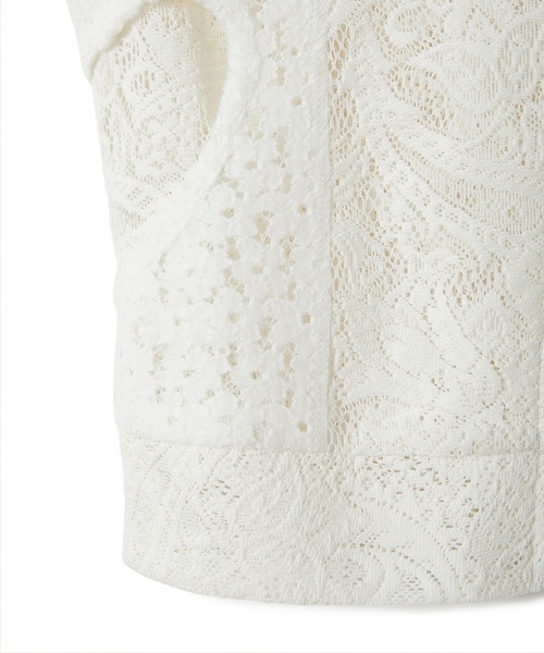 Perverze lace tracking tops Sサイズ セール】Lace Tracking Tops（その他トップス）｜PERVERZE