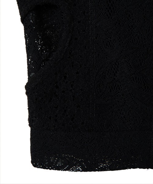 Perverze lace tracking tops Sサイズ セール】Lace Tracking Tops（その他トップス）｜PERVERZE