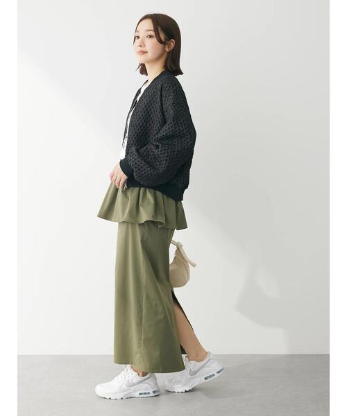 Sugar spoon（シュガースプーン）の「・SUGAR　SPOON　3wayペプラムスカート（スカート・レディース・カーキ/ブラック/ピンク・FREE）」の13枚目の写真