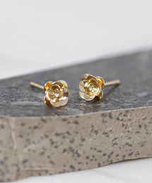 ANEMONE アネモネ　ミニフープピアス［K10］ ANEMONE】ミニフープピアス[K10]｜SANPO ONLINE(サンポーオンライン)