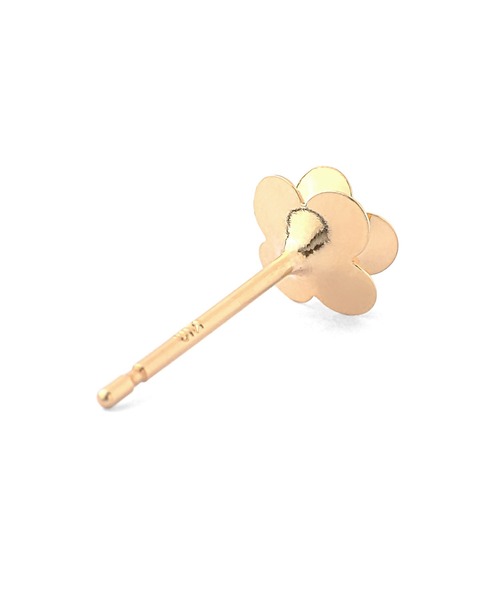 ANEMONE（アネモネ）の「フラワーミニピアス[K10]（ピアス（両耳用）・レディース・ゴールド・FREE）」の4枚目の写真