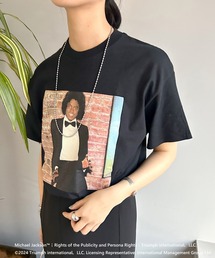 GOOD ROCK SPEED | MICHAEL JACKSON PHOTO TEE by GOOD ROCK SPEED(Tシャツ/カットソー)