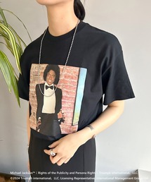 MICHAEL JACKSON PHOTO TEE by GOOD ROCK SPEED