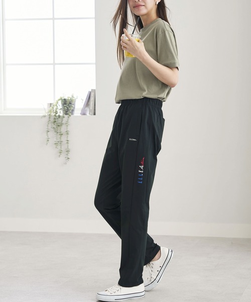BELLUNA PLUS(ベルーナ)の「<E/A>吸汗速乾ジョガーパンツ(その他パンツ・レディース・ブラック/ミント/チャコール/ネイビー・X-LARGE/LARGE/MEDIUM)」の16枚目の写真