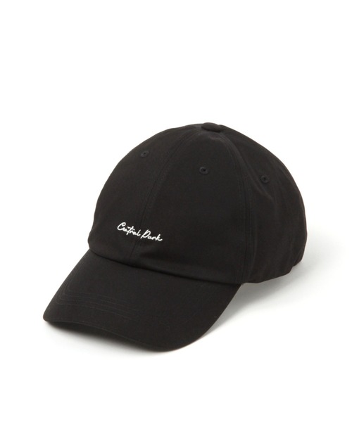 GLOBAL WORK(グローバルワーク)の「UVカット刺繍ロゴCAP/104041(キャップ・レディース・ベージュ系2/アイボリー系5/アイボリー系8/グリーン系5/ネイビー×ホワイト/ブラック系9・ONE SIZE)」の2枚目の写真