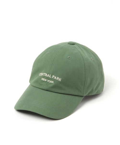 GLOBAL WORK(グローバルワーク)の「UVカット刺繍ロゴCAP/104041(キャップ・レディース・ベージュ系2/アイボリー系5/アイボリー系8/グリーン系5/ネイビー×ホワイト/ブラック系9・ONE SIZE)」の5枚目の写真