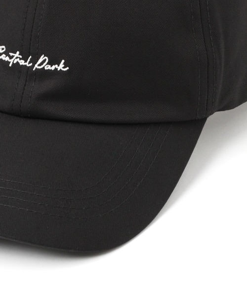 GLOBAL WORK(グローバルワーク)の「UVカット刺繍ロゴCAP/104041(キャップ・レディース・ベージュ系2/アイボリー系5/アイボリー系8/グリーン系5/ネイビー×ホワイト/ブラック系9・ONE SIZE)」の12枚目の写真