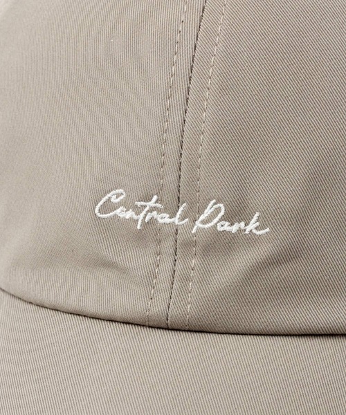 GLOBAL WORK(グローバルワーク)の「UVカット刺繍ロゴCAP/104041(キャップ・レディース・ベージュ系2/アイボリー系5/アイボリー系8/グリーン系5/ネイビー×ホワイト/ブラック系9・ONE SIZE)」の22枚目の写真