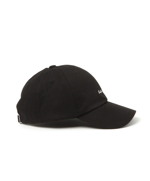 GLOBAL WORK(グローバルワーク)の「UVカット刺繍ロゴCAP/104041(キャップ・レディース・ベージュ系2/アイボリー系5/アイボリー系8/グリーン系5/ネイビー×ホワイト/ブラック系9・ONE SIZE)」の9枚目の写真