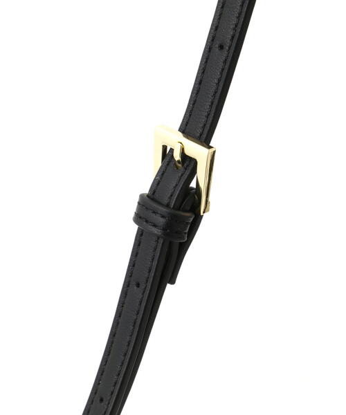 JILL STUART（ジルスチュアート）の「◆ビーンズフラップＢＡＧ（ハンドバッグ・レディース・ホワイト/ブラック・ﾌﾘ-）」の5枚目の写真