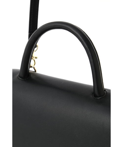 JILL STUART（ジルスチュアート）の「◆ビーンズフラップＢＡＧ（ハンドバッグ・レディース・ホワイト/ブラック・ﾌﾘ-）」の6枚目の写真