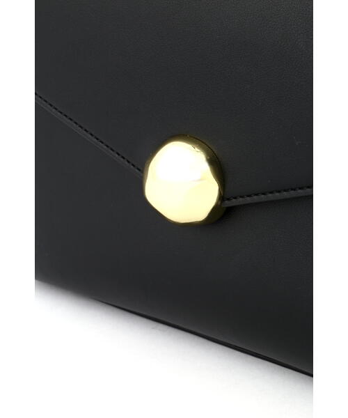 JILL STUART（ジルスチュアート）の「◆ビーンズフラップＢＡＧ（ハンドバッグ・レディース・ホワイト/ブラック・ﾌﾘ-）」の7枚目の写真