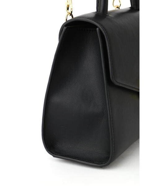 JILL STUART（ジルスチュアート）の「◆ビーンズフラップＢＡＧ（ハンドバッグ・レディース・ホワイト/ブラック・ﾌﾘ-）」の8枚目の写真