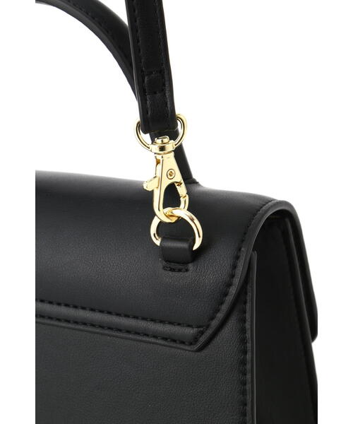 JILL STUART（ジルスチュアート）の「◆ビーンズフラップＢＡＧ（ハンドバッグ・レディース・ホワイト/ブラック・ﾌﾘ-）」の9枚目の写真