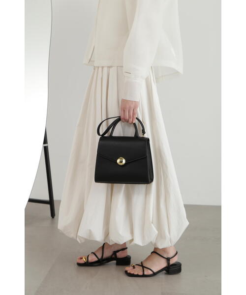 JILL STUART（ジルスチュアート）の「◆ビーンズフラップＢＡＧ（ハンドバッグ・レディース・ホワイト/ブラック・ﾌﾘ-）」の13枚目の写真