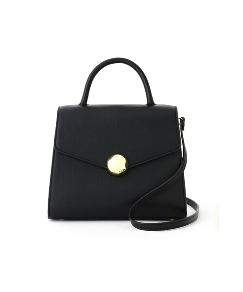 JILL STUART（ジルスチュアート）の「◆ビーンズフラップＢＡＧ（ハンドバッグ・レディース・ホワイト/ブラック・ﾌﾘ-）」の16枚目の写真